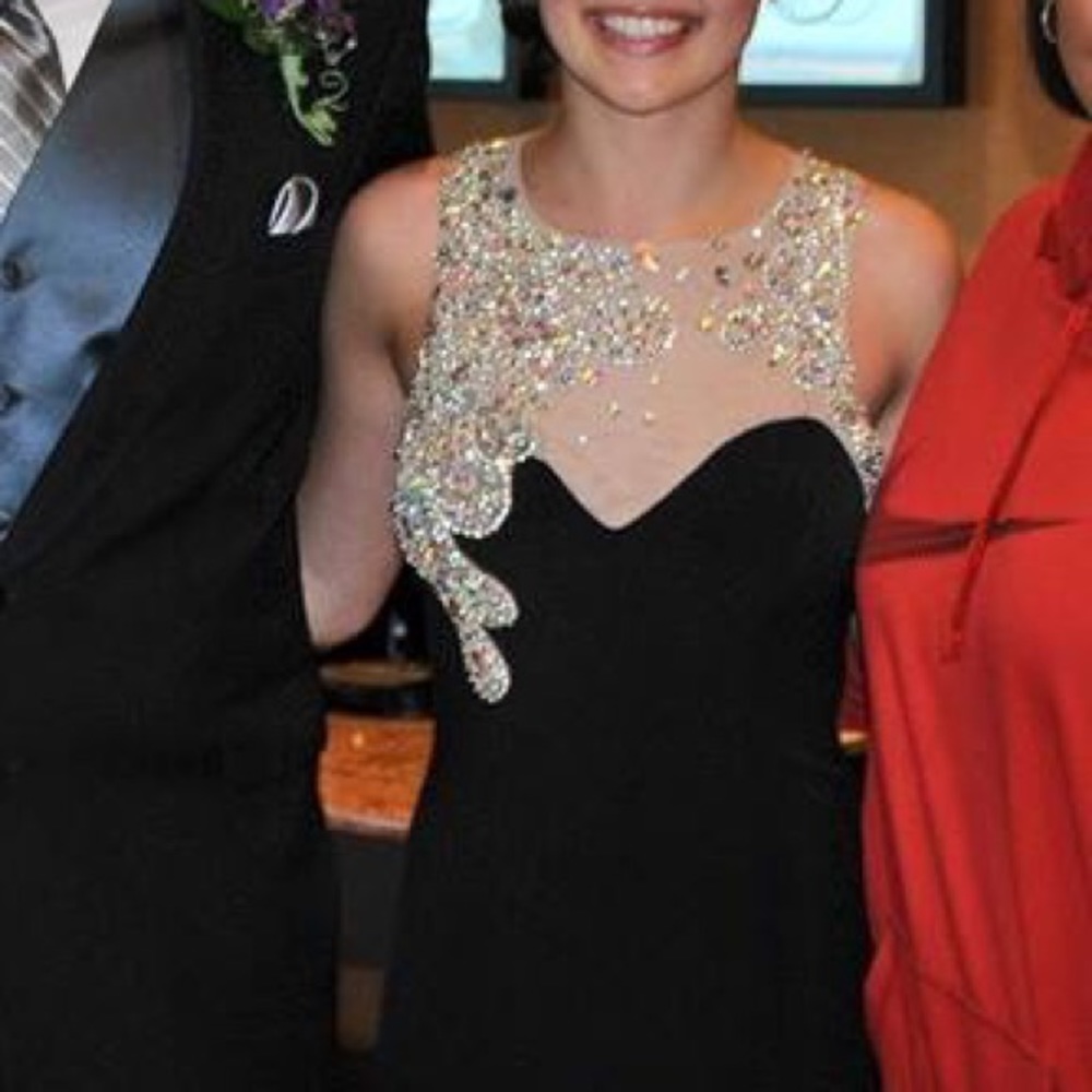 Black Prom Dress